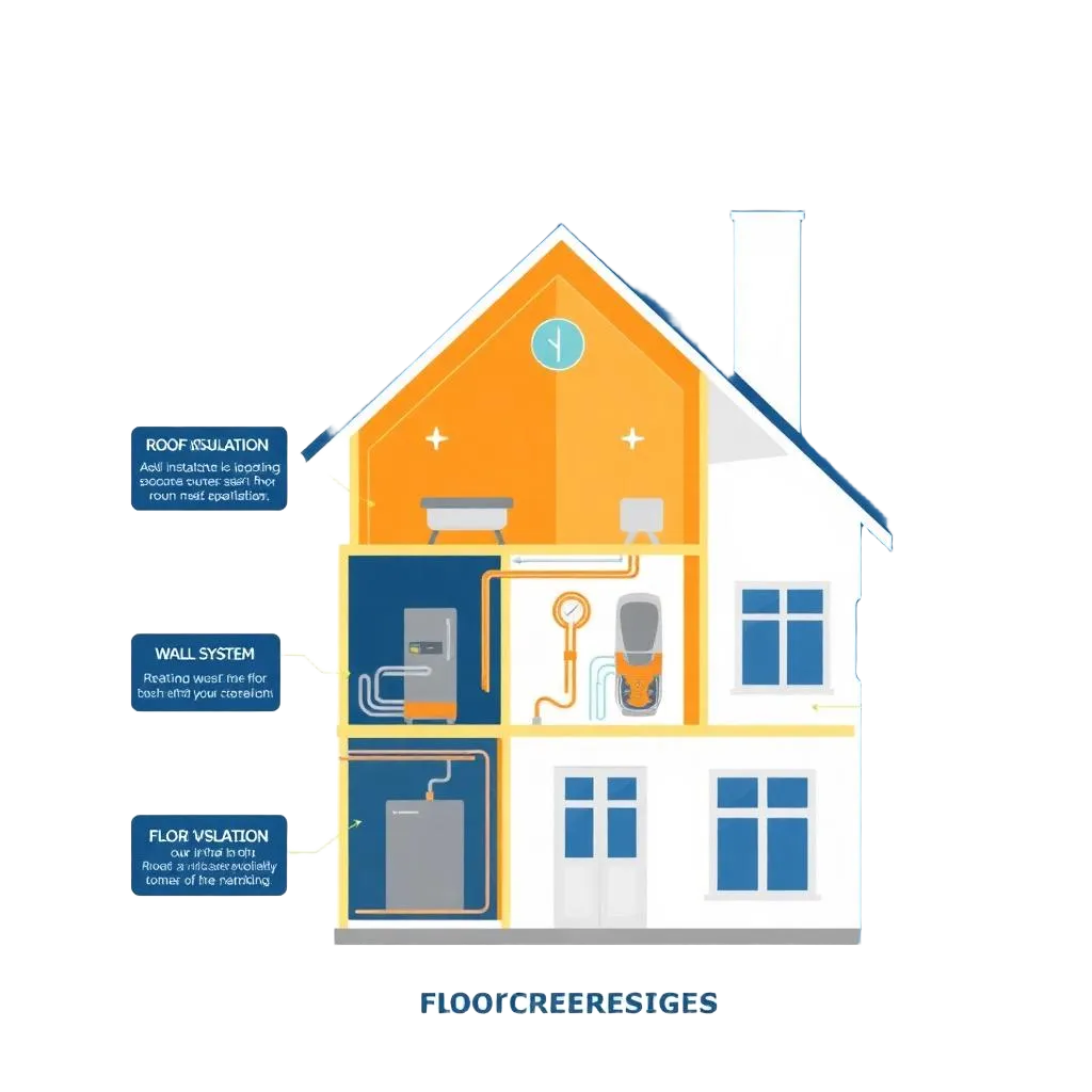 Schéma maison performante